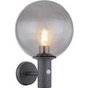 Sieninis šviestuvas Kinkiet Domoletti WALL LAMP DH07.071 15W E27 PIR SMOKY