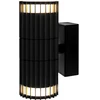 Sieninis šviestuvas Kinkiet Domoletti LAMP WALL OUTDOOR GOFRE GU10 2X7W