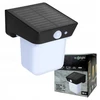 Sieninis šviestuvas Ecolight ECO-LIGHT Saulės energijos fasado šviestuvas LED SOE-8 EC20741 Sodo tvirtas