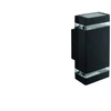 Sieninis šviestuvas Kinkiet Ecolight Oprawa elewacyjna OE-3C juoda 2xgu10 ELEV-K-B (LUX03243)