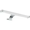 Sieninis šviestuvas Veidrodžių LED šviestuvas EGLO VINCHIO, IP44, 6W, 3000K, 900lm, baltos sp., 40 x 14 x 5 cm