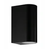 Sieninis šviestuvas Kinkiet EGLO Outdoor wall light EGLO SCOGLIERA-E, IP44, 2 x 5 W, GU10, juodas, 7 x 9 x 14 cm