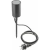 GTV Sodo šviestuvas GRAZIE, GU10, MAX.20W, IP44, AC220-240V, 50-60Hz, juodas