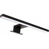 IDEUS Struhm Roxana 04468 sieninis šviestuvas vonios kambario sieninis šviestuvas galerija virš veidrodžio spindulio IP44 1x5W LED 4100K juoda/balta