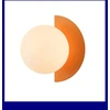 Sieninis šviestuvas Kinkiet Italux Italux Nauti WL-37482-OR kinkiet lampa ścienna 1x25W G9 oranžinė/balta