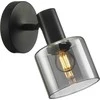 Italux Sieninis šviestuvas Santia WL-65342-1 BK+SG