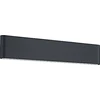 Sieninis šviestuvas Trio 8W LED sieninis lauko šviestuvas THAMES II, antracito sp., 3000K, IP54