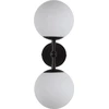 Sieninis šviestuvas Kinkiet Light Prestige Lampa ścienna DORADO LP-002/2W BK Light Prestige loftowy kinkiet juoda