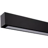 Sieninis šviestuvas Kinkiet Light Prestige Łazienkowy LED IBROS Juodas 9 W CCT GS-LWA-9W