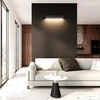 Sieninis šviestuvas Kinkiet Light Prestige Łazienkowy LED IBROS Juodas 9 W CCT GS-LWA-9W