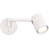 Sieninis šviestuvas Kinkiet Light Prestige Spot Snow Baltas na Wysięgniku LP-731N/1WL