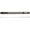 Sieninis šviestuvas Kinkiet Light Prestige Reflektor Spot Perugia Juodas LP-0703/4C