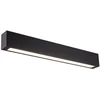 Sieninis šviestuvas Kinkiet Light Prestige Łazienkowy LED IBROS Juodas 9 W CCT GS-LWA-9W