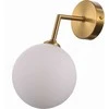 Sieninis šviestuvas Light_Presti Šviestuvas sieninis Light Prestige Dorado, 40 W, G9