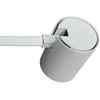Sieninis šviestuvas Kinkiet Light Prestige Spot Snow Baltas na Wysięgniku LP-731N/1WL