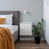 Sieninis šviestuvas Light Prestige Reflektor Snow 1 spot baltas (LP-731/1W WH) - Light Prestige