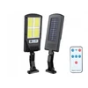 Sieninis šviestuvas Kinkiet LTC Lampa solarna LTC 4x LED COB,4W su judesio jutikliu,zmierzchu , pilot su akumulatorem 1200mAh