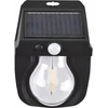 Sieninis šviestuvas LTC LTC Solinė sieninė lempa COB 5W, 600lm, judesio ir prieblandos jutiklis, akumuliatorius 1800mAh (ABS)