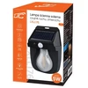 Sieninis šviestuvas LTC LTC Solinė sieninė lempa COB 5W, 600lm, judesio ir prieblandos jutiklis, akumuliatorius 1800mAh (ABS)