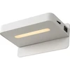 Sieninis šviestuvas Kinkiet Lucide Lampa ścienna balta Lucide ATKIN LED 77280/05/31