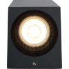 Sieninis šviestuvas Kinkiet Lucide Ogrodowa lamp kinkiet Zaro 69800/01/30 ścienna outdoor juoda
