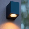 Sieninis šviestuvas Kinkiet Lucide Ogrodowa lamp kinkiet Zaro 69800/01/30 ścienna outdoor juoda