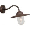 Nordlux sieninis šviestuvas Sodo sieninis šviestuvas LED Ready IP54 rūdys Nordlux LUXE 22671009
