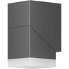 Orno MORPH LED 6W, fasado šviestuvas, 600lm, IP54, 4000K, pilkas