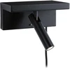 Paulmann sieninis šviestuvas JERIK LED 2,4W 3-STEP DIM 160lm 3000K USB-C 230V su jungikliu Juodas matinis / metalas