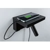Paulmann sieninis šviestuvas JERIK LED 2,4W 3-STEP DIM 160lm 3000K USB-C 230V su jungikliu Juodas matinis / metalas