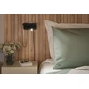 Paulmann sieninis šviestuvas JERIK LED 2,4W 3-STEP DIM 160lm 3000K USB-C 230V su jungikliu Juodas matinis / metalas