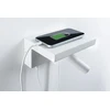 Sieninis šviestuvas Paulmann Sieninė lempa JERIK LED 2,4W 3-STEP DIM 160lm 3000K USB-C 230V su jungikliu Balta matinė / metalinė