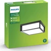 Philips „SKIES“ antracito spalvos lubinis ir sieninis šviestuvas 2x E27/ 42W IP44, aliuminio/plastiko