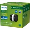 LED šviestuvas PHILIPS LAVEN 929003362501, 6 W, IP44, juodas