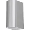Sieninis lauko šviestuvas Chile IP44 Rabalux 2x35W GU10 chromo spalvos