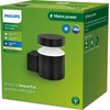 LED šviestuvas PHILIPS LAVEN 929003362201, 6 W, IP44, juodas