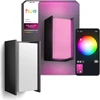 Sieninis šviestuvas Nezatříděno Kinkiet Signify Philips Hue Baltas & Col. Ambiance Turaco lampa ścienna antracito