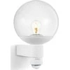 Steinel Sieninis šviestuvas 60W L 400S su jutikliu baltas (ST611118) -