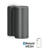 Steinel Sieninis šviestuvas, lauko šviestuvas be jutiklio L940 S PIR, su Bluetooth 14.5W 2xGU-10 3000K, 1240lm IP44 IK03 230V antracitas / aliuminis, plastikas