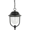 Sieninis šviestuvas SU-MA Lampa kabantis lauko juodas SU-MA Prince K K 1018/1/O