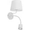 Sieninis šviestuvas TK LIGHTING MAJA , 1 x E27 max 60W, 1 x GU10 max 10W