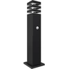 V-TAC sieninis šviestuvas, pastatomas LED sodo šviestuvas, 60 cm (judesio jutiklis), E27 - juodas