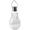 Sieninis šviestuvas VOLTENO LAMPKA SOLAROWA WISZĄCA ŻARÓWKA SZKŁO