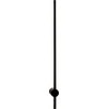 Sieninis šviestuvas Zuma Line Troy W90477-60BK sieninis šviestuvas 1x8W LED 4000K 1100 lm juodas