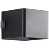 Sieninis šviestuvas Kinkiet Krups LED outdoor wall light BRILLIANT ISEO, IP44, 3000K, 4W, 300lm, USB, with sensor, switch
