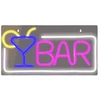 Sieninis šviestuvas Led lampa SBS Chill Time Ready Neon effect LUNEONBAR