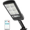 Sieninis šviestuvas Oem Lamex Saulės lempa LTC 120-LED SMD 24W 1800lm 1800mAh + RC