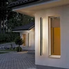 Sieninis šviestuvas LVT LVT Lara 1576 lauko sieninis šviestuvas sieninis šviestuvas 1x45W LED 4000K juodas