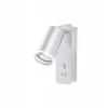 Sieninis šviestuvas Lvt Ring 8306, 1x35W, 220-240V AC 50/60Hz GU10, baltas