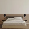 Sieninis šviestuvas MAJA Juodas 10081 TK Lighting skaitymo lempa
